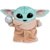 Plüschtier Baby Yoda Child Mandalorian Star Wars, 17 cm, Sortiert