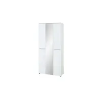 Innostyle Garderobenschrank MALIN - weiß - BHT 90x196x41 cm