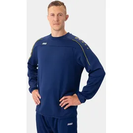 Jako Classico Sweatshirt Kinder nightblue/citro 164
