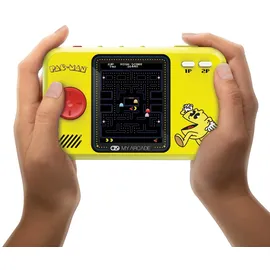 My Arcade Pocket Player PRO Pac-Man Retrogaming-Spiel 7 cm hochauflösender Bildschirm