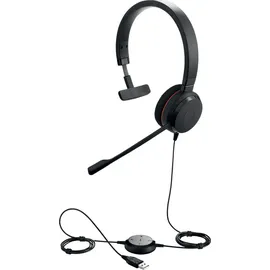 JABRA Evolve 20 USB-A UC Mono