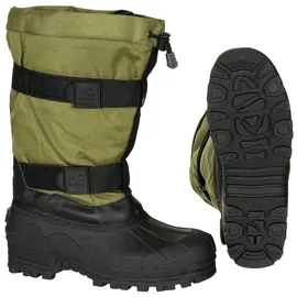 Fox Outdoor Kälteschutzstiefel, Fox 40 C" mit Gummisohle, oliv - 47