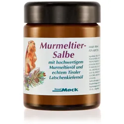 MURMELTIER SALBE 100 ml Salbe