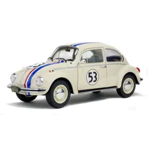Solido 1:18 VW Käfer 1303 Racer #53 beige 1:18