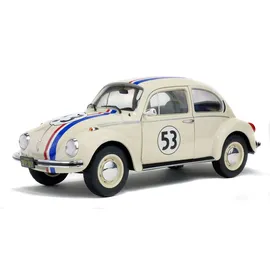 Solido 1:18 VW Käfer 1303 Racer #53 beige 1:18