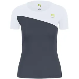 Karpos Averau Kurzarm-t-shirt - Ombre Blue / Skywriting - M