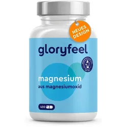 gloryfeel® Magnesiumoxid - 400 mg 400 St