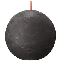 Bolsius Rustik Kugelkerze Ø 7,6 cm grau