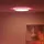 WIZ Deckenleuchte LED 2100 lm Kunststoff dimmbar schwarz