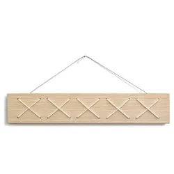 side by side - CrissCross Kräutertrockner, 33 cm, Esche natur