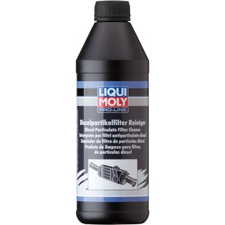 LIQUI MOLY 5169 Pro-Line Dieselpartikelfilterreiniger, Transparent, 1 l