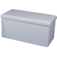 ECHTWERK Sitzbank SeatBox weiß Holz 76,0 cm