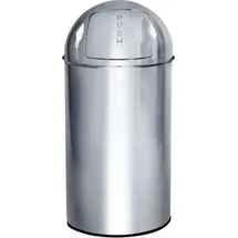 HJH Office PUSH 50 l Silber