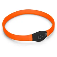 Karlie Visio Light Leuchthalsband Orange L: 65 cm B: 2,5 cm