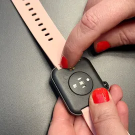 KENDOX LifeTracker Ersatzarmbänder 4er-Set – Austauschbare Silikonarmbänder