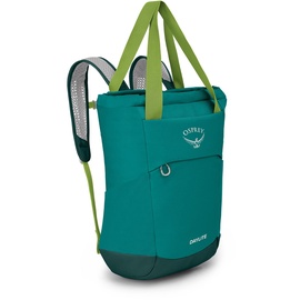 Osprey Daylite Tote Pack Backpack, O/S, Escapade Green-baikal Green
