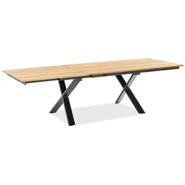 Niehoff Strato Ausziehtisch 200-300 x 95 x 76 cm Braun