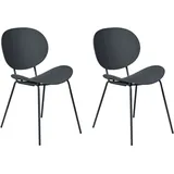 Beliani Esszimmerstuhl 2er Set SHONTO