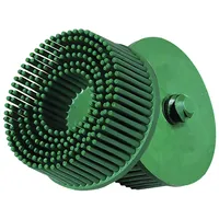 TYROLIT 3M ROLOC Radialschleifbürste, Durchmesser 76 mm, A 36