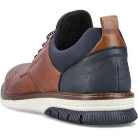 Rieker Slip-On Sneaker Herren Blau/Braun 45