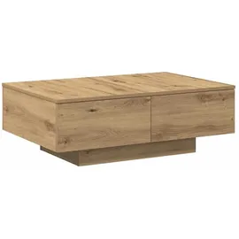 vidaXL Couchtisch Artisan-Eiche Braun 90 x 60 x 31 cm