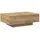 vidaXL Couchtisch Artisan-Eiche Braun 90 x 60 x 31 cm