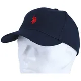 U.S. Polo Assn. Baseball Cap Dunkelblau One Size