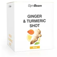 GymBeam - Ingwer & Kurkuma Shot, 9 x 50 ml, ohne Geschmack