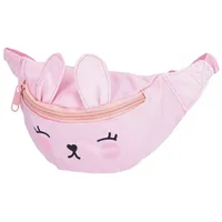 Antonio Kinder Bauchtasche Häschen rose
