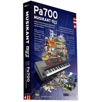 Korg Keyboard, Pa700 Musikant SD - Zubehör für Keyboards