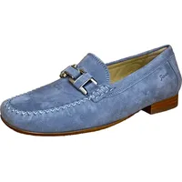 SIOUX Mokassins in Blau | Gr.: 39