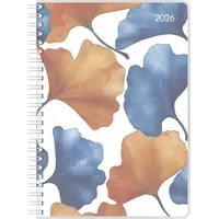 Neumann Ladytimer Ringbuch Watercolor 2026 - Taschen-Kalender A5 (15x21