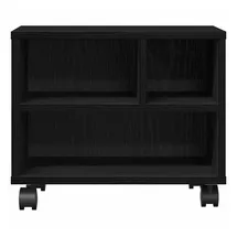 vidaXL Druckerständer 41 x 32 x 34,5 cm schwarz