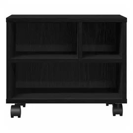 vidaXL Druckerständer 41 x 32 x 34,5 cm schwarz