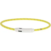 Kerbl Maxi Safe Leuchthalsband Gelb 65 cm