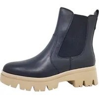 TAMARIS Damen 8-85415-41 Chelsea-Stiefel, Schwarz Nappa, 40 EU