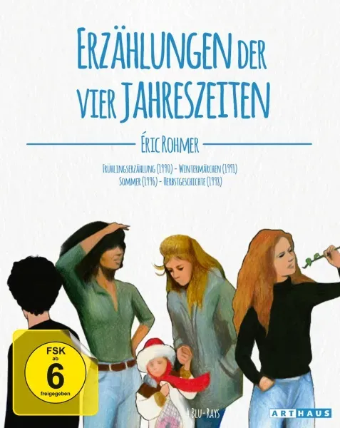 Eric Rohmer-Erzähl.d.vier Jahreszeit. (Blu-ray)