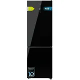 Cecotec Bolero Coolmarket 456 Kühlschrank Mit Gefrierfach - Black Glass