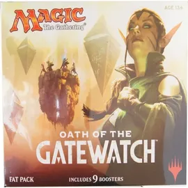 Wizards of the Coast Magic Oath of the Gatewatch Fat Pack (DE)