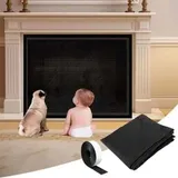 Kaminschutzgitter Für Das Wohnzimmer, Ideal Zum Fernhalten Von Kindern Und Haustieren, 29 X 40 Zoll.