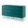 SalesFever Schubladenkommode 120 x 70 x 40 cm Blau/Gold
