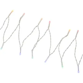GLOBO LED-Lichterkette Metall 320 cm Bunt