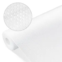 Tekenewbse Schubladenmatte, 30×400cm Transparent Antirutschmatte Schubladen Küche, Anti Rutsch