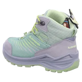 Lowa Kinder Zirrox II GTX Mid Schuhe (Größe 31, gruen)