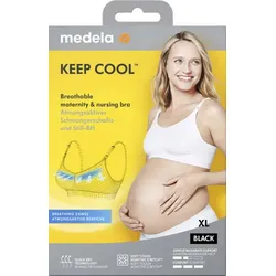 Medela Keep CoolTM Schwangerschafts- und Still-BH schwarz