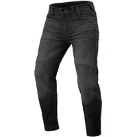 RevIt! Revit Moto 2 TF Motorrad Jeans, dunkelgrau, Long