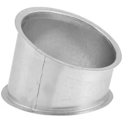 SCHUKO Rohrbogen 22,5 Grad - 140 mm