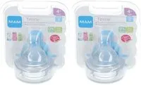 MAM Tétine silicone - Débit Rapide 3 Tétine(S) 2x2 pc(s)