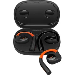 BEYERDYNAMIC VERIO 200 Sport, Open-ear Kopfhörer Bluetooth Schwarz/Orange