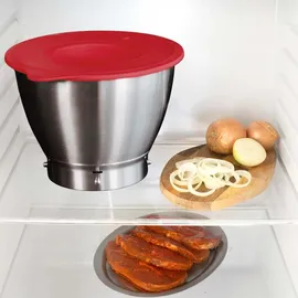 kenny professional Profi-Frischhaltedeckel Rubinrot